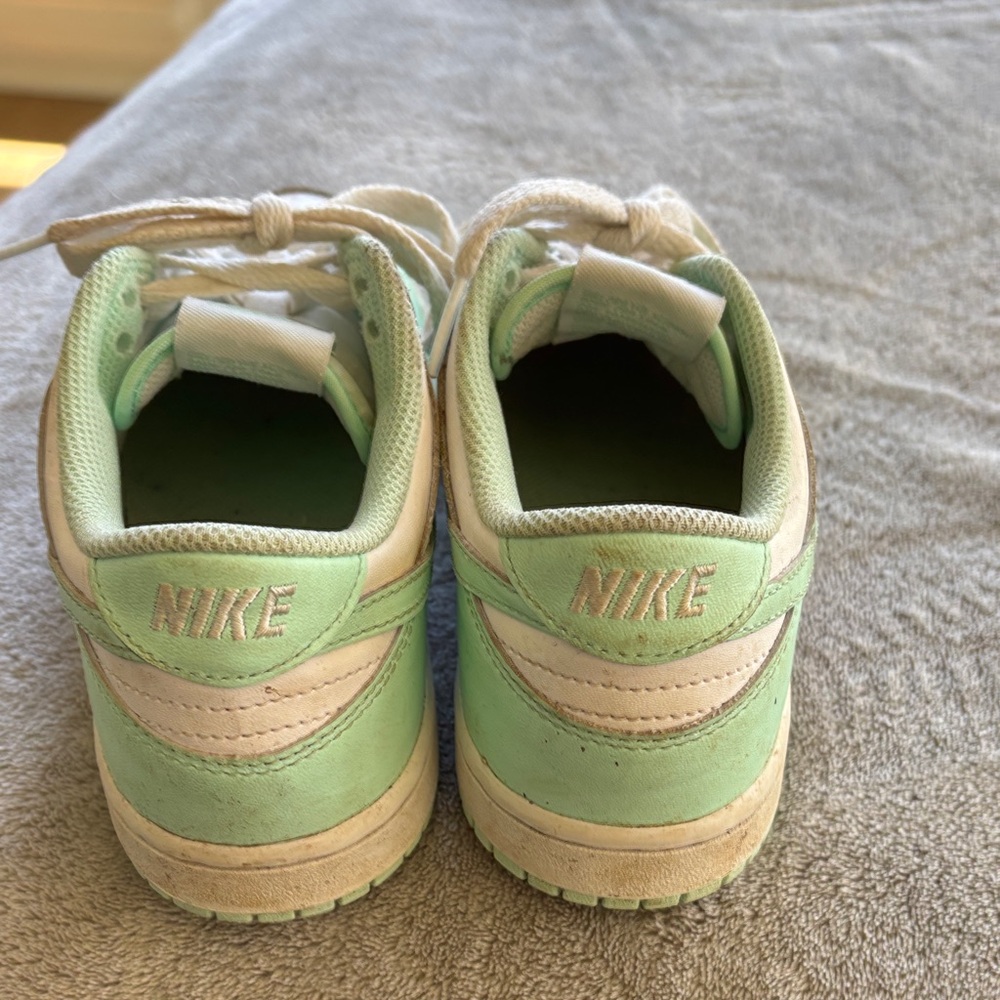 Nike Kids Sneakers in Mint and White - Picture 10 of 11